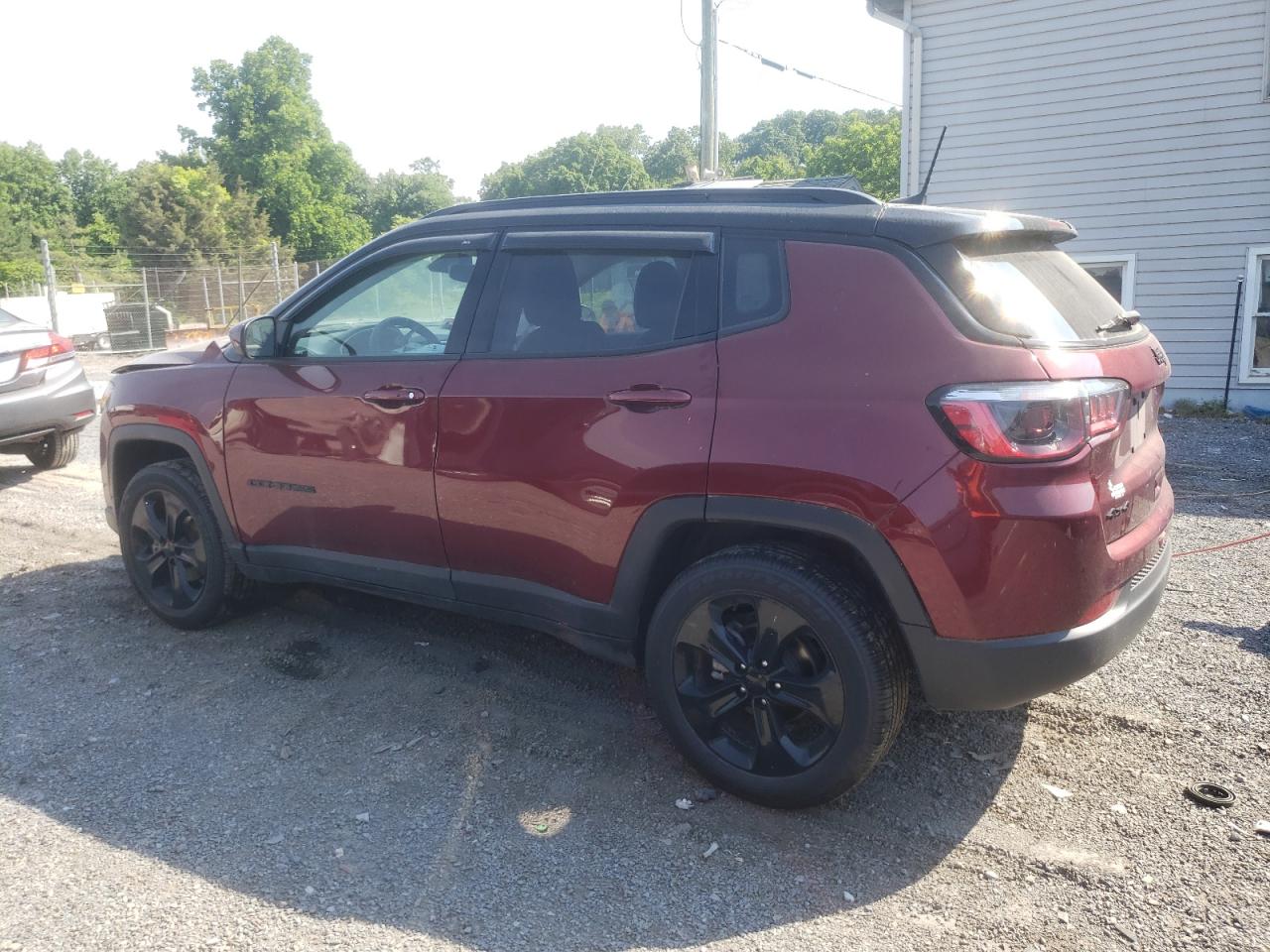 3C4NJDBB0MT562109 2021 Jeep Compass Latitude