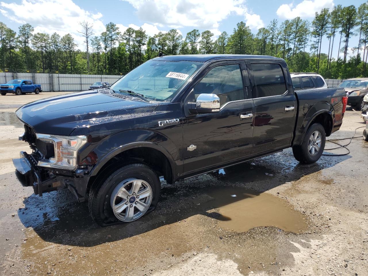 1FTEW1E41KFA73531 FORD F150 SUPER 2019