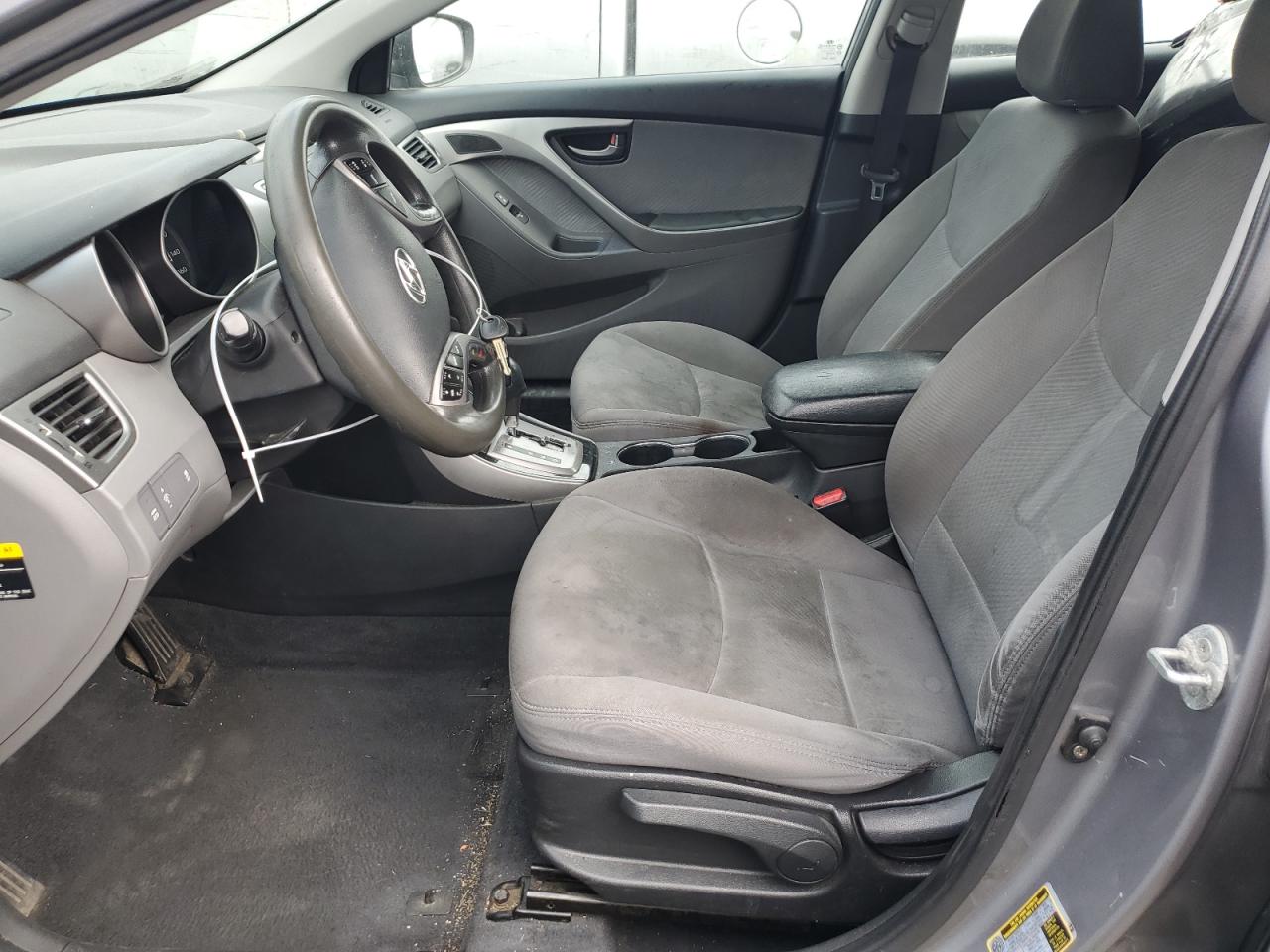 KMHDH4AE8DU775474 2013 Hyundai Elantra Gls