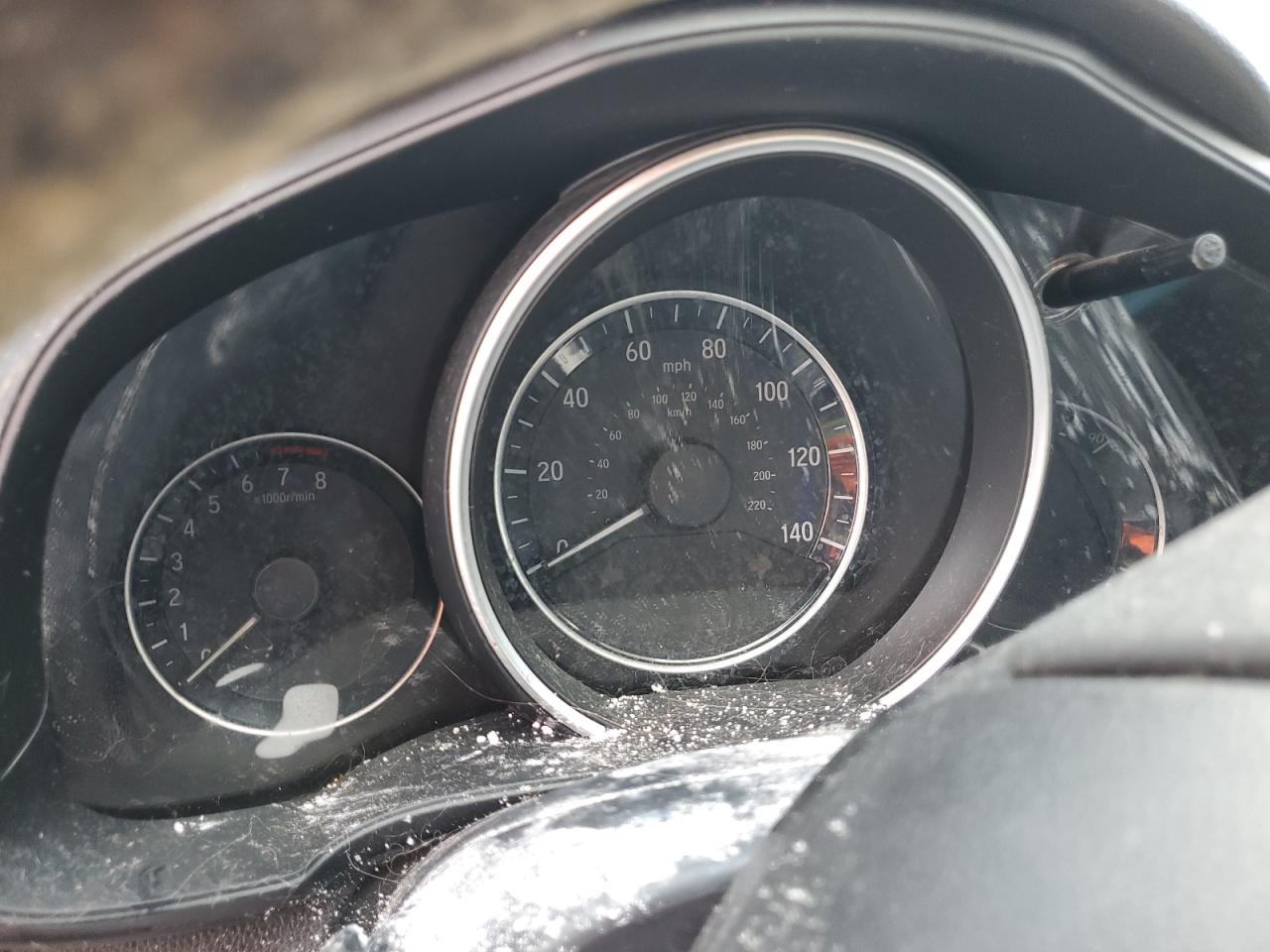 3HGGK5H8XFM770729 2015 Honda Fit Ex