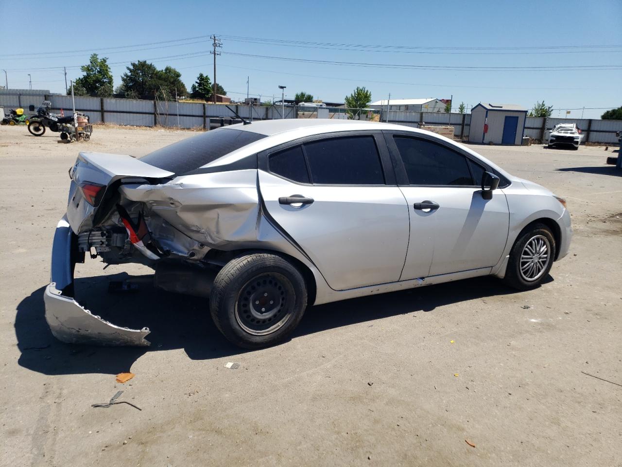 2020 Nissan Versa S vin: 3N1CN8DV1LL848692