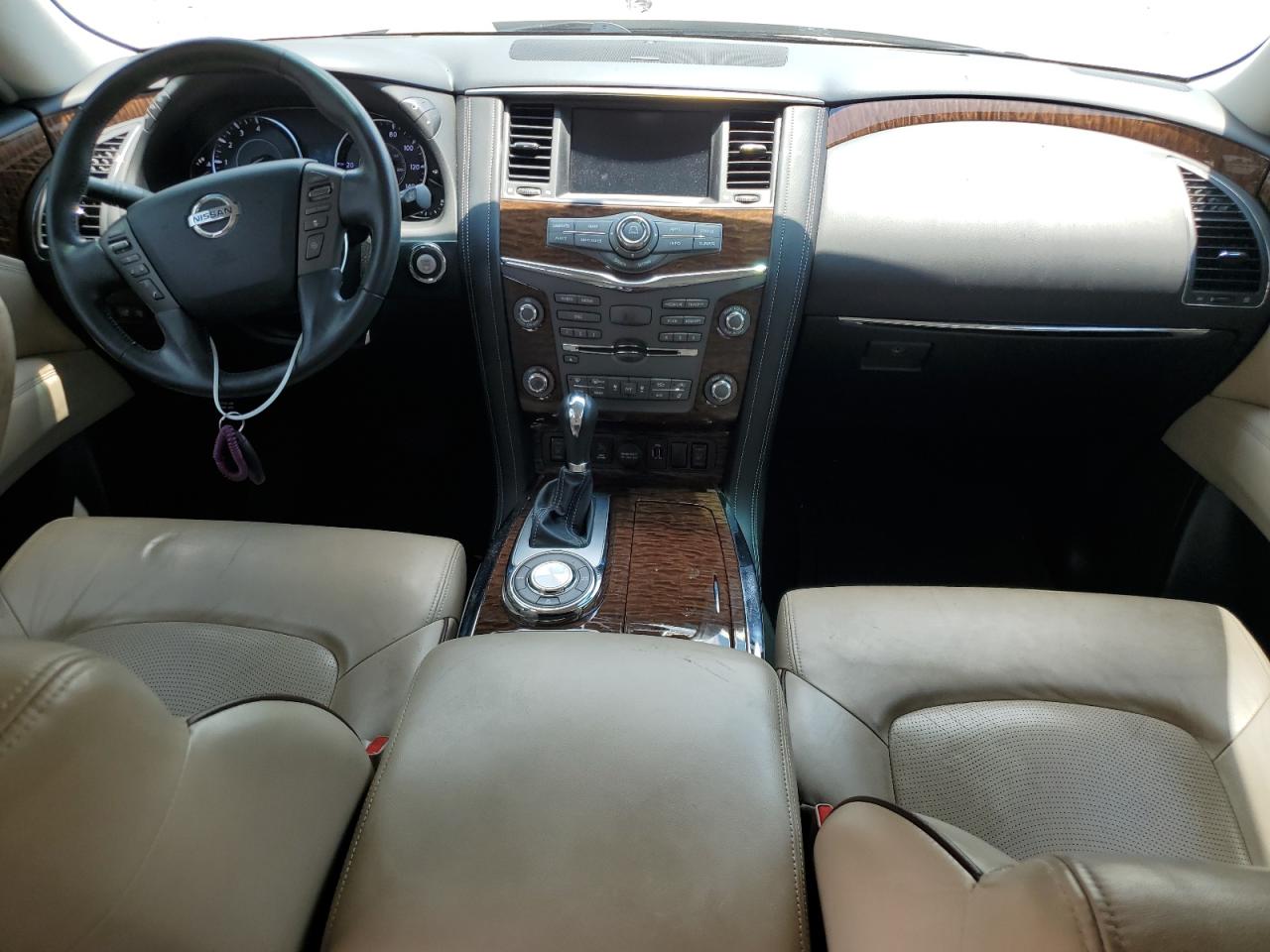 JN8AY2ND8K9091526 2019 Nissan Armada Sv