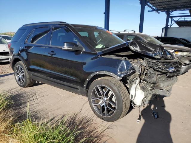 2017 Ford Explorer Sport VIN: 1FM5K8GT7HGA88168 Lot: 56931464