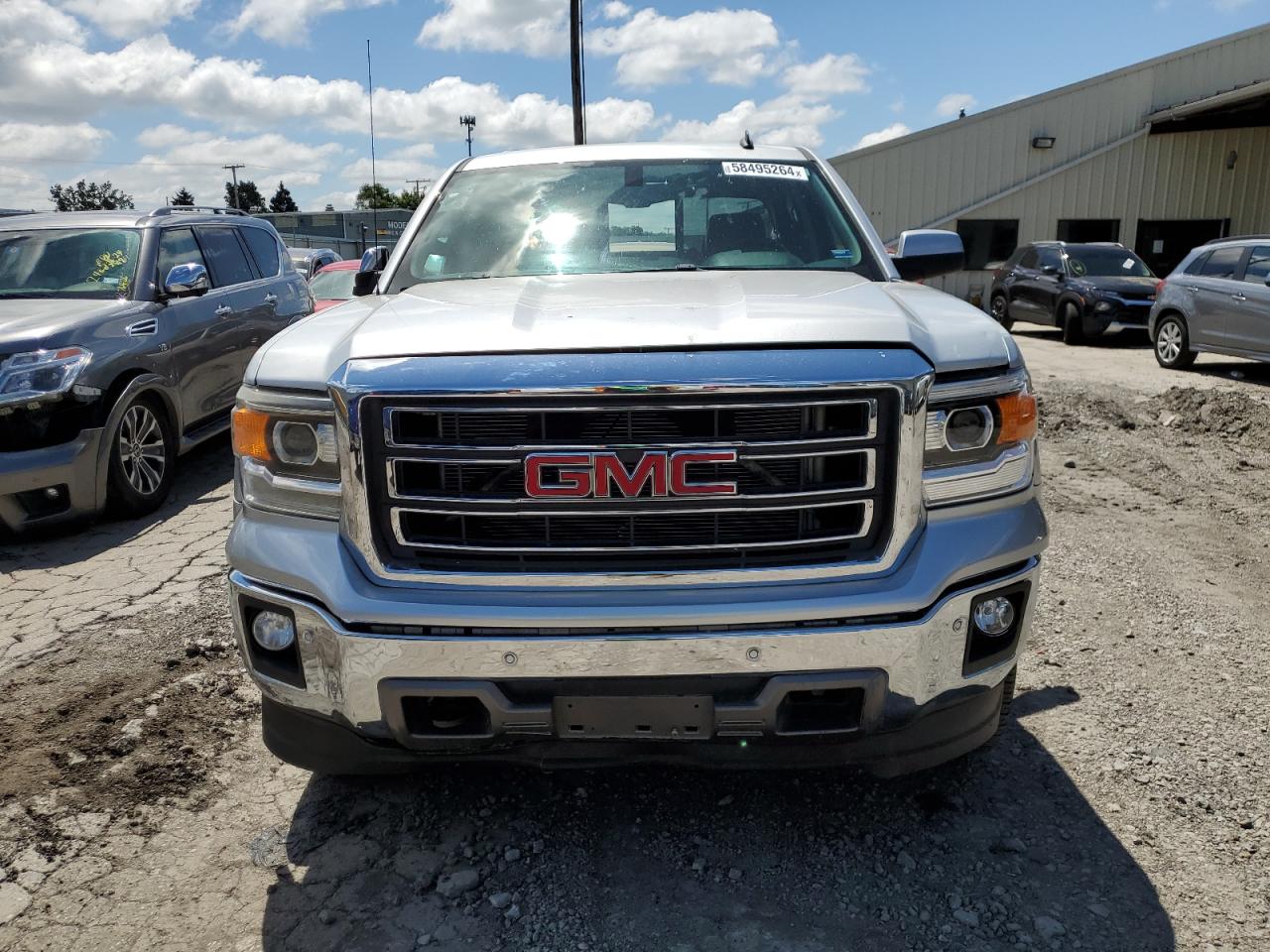 1GTV2VECXEZ143492 2014 GMC Sierra K1500 Slt