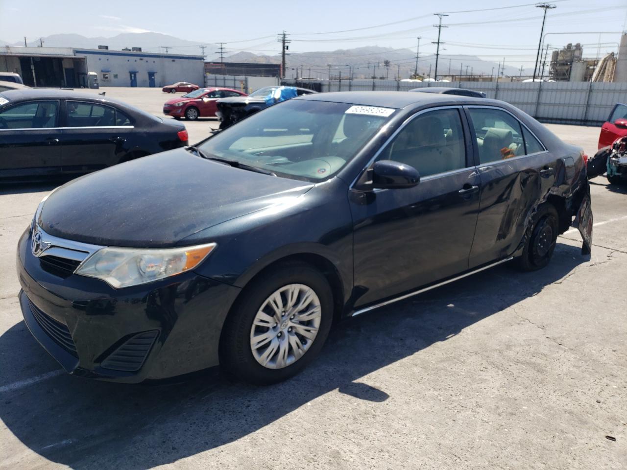 2014 Toyota Camry L vin: 4T4BF1FKXER382691