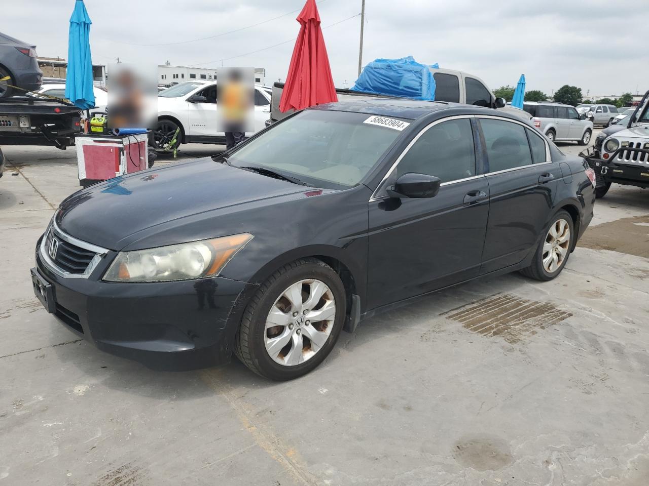 1HGCP26799A027019 2009 Honda Accord Ex