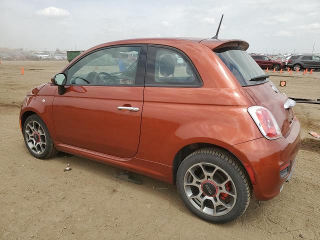 VIN 3C3CFFBR9FT625149 2015 Fiat 500, Sport no.2