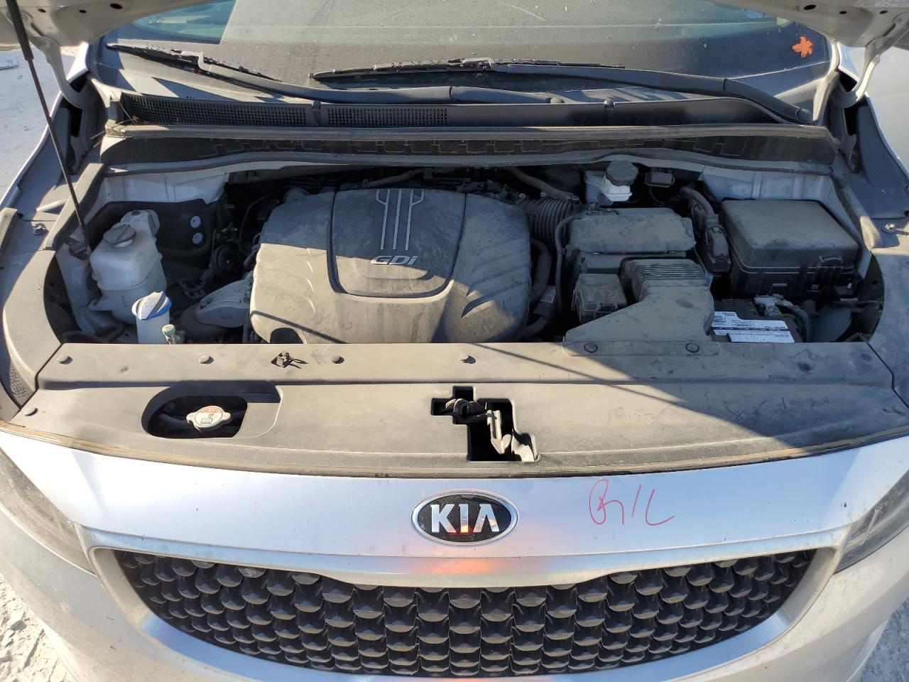 KNDMC5C11H6312802 2017 Kia Sedona Ex