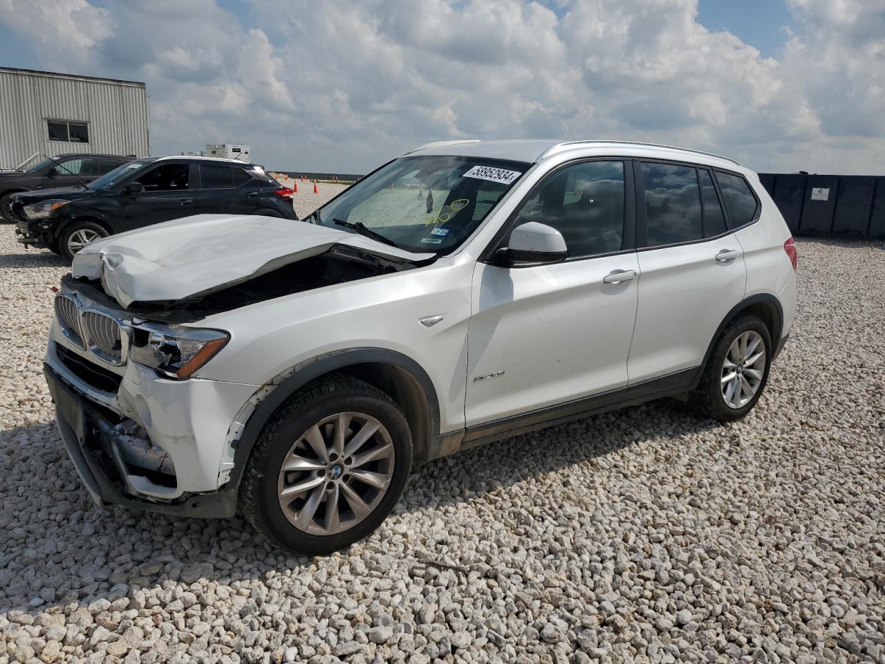 5UXWX9C57G0D69872 2016 BMW X3 xDrive28I