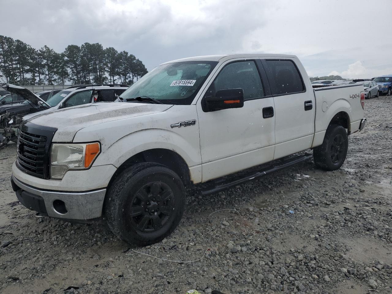 1FTFW1EFXBFC17311 2011 Ford F150 Supercrew