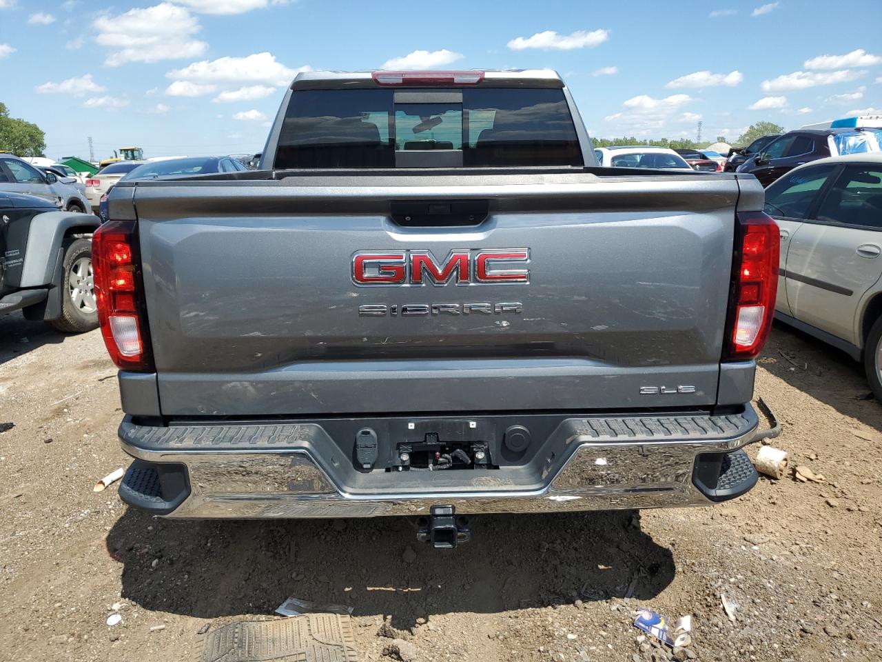 2020 GMC Sierra K1500 Sle vin: 1GTU9BED5LZ149454