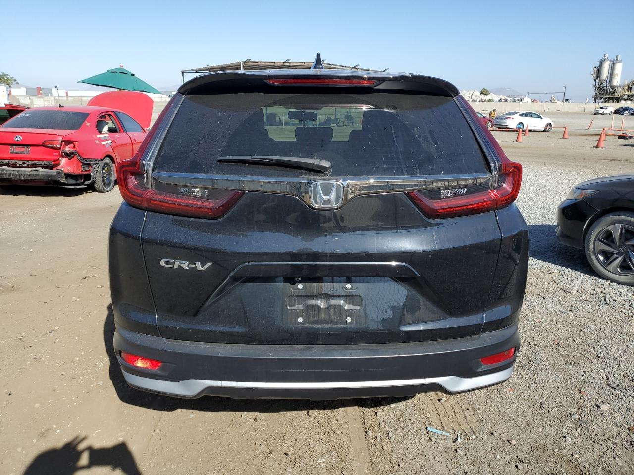 7FARW1H85NE020618 2022 Honda Cr-V Exl