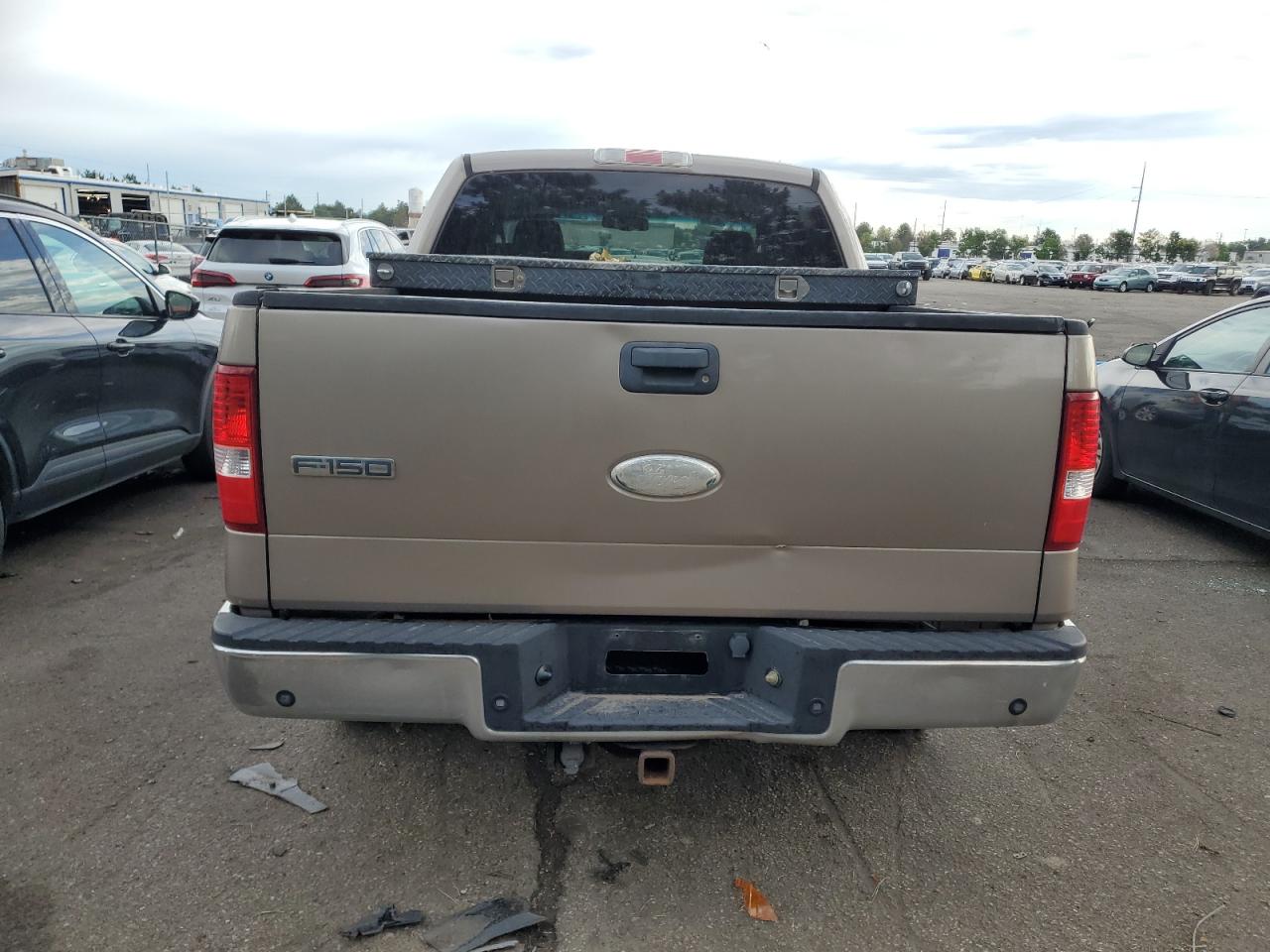 1FTPW125X6KB43272 2006 Ford F150 Supercrew