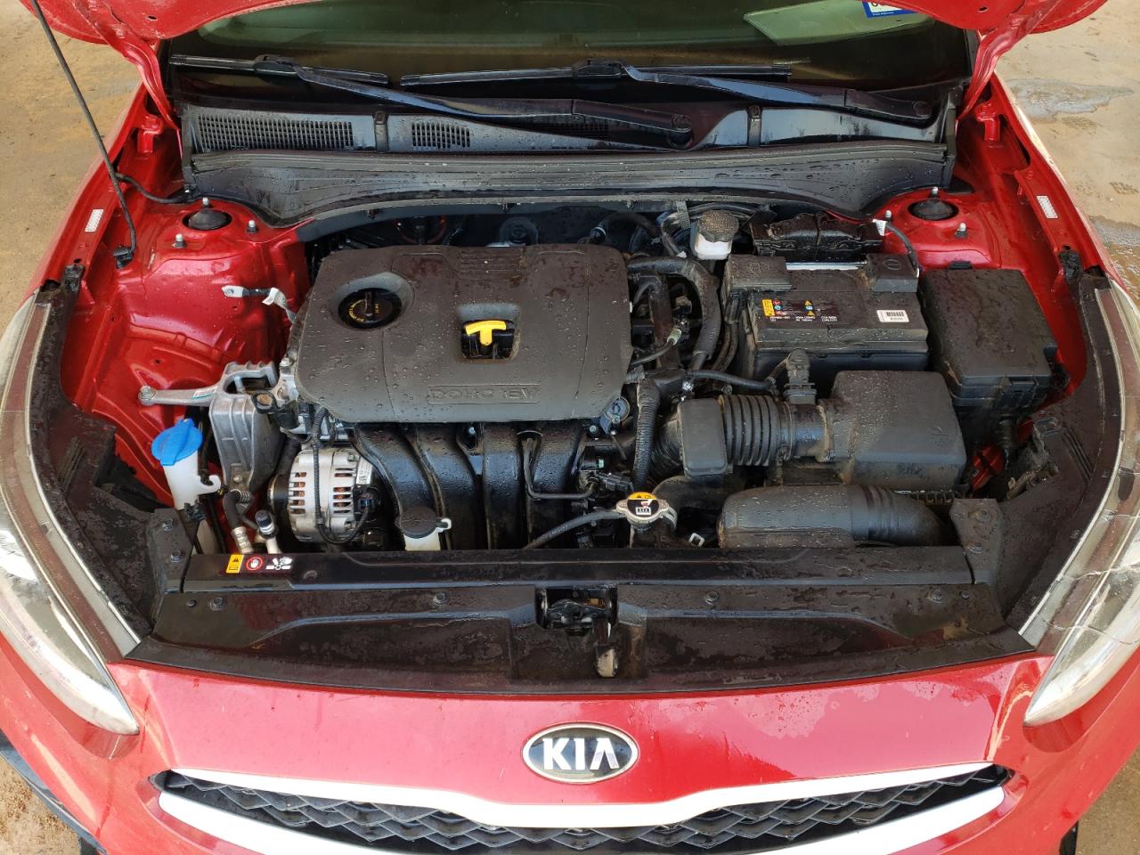 3KPF24AD5ME343820 2021 Kia Forte Fe