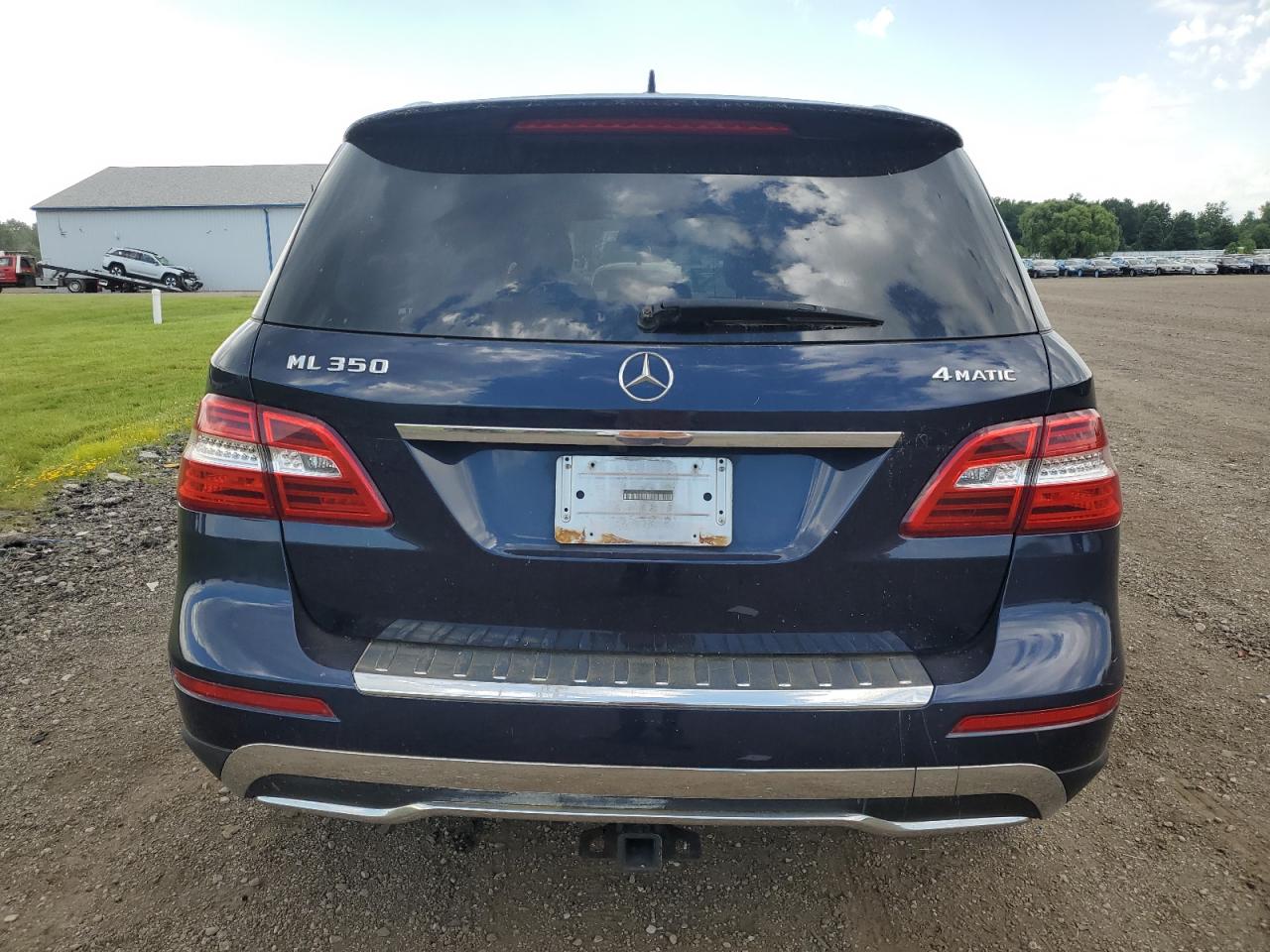 4JGDA5HB6FA568947 2015 Mercedes-Benz Ml 350 4Matic