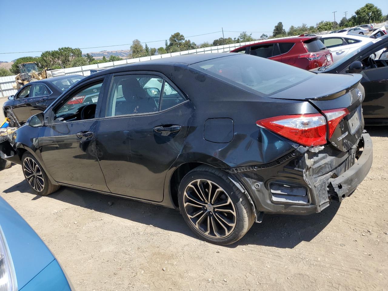 5YFBURHE5FP345377 2015 Toyota Corolla L