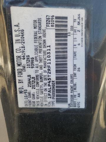 1994 Ford Mustang Gt VIN: 1FALP45T2RF110311 Lot: 60422274