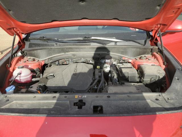 2022 Hyundai Santa Fe Se VIN: 5NMS14AJ2NH400623 Lot: 58113974