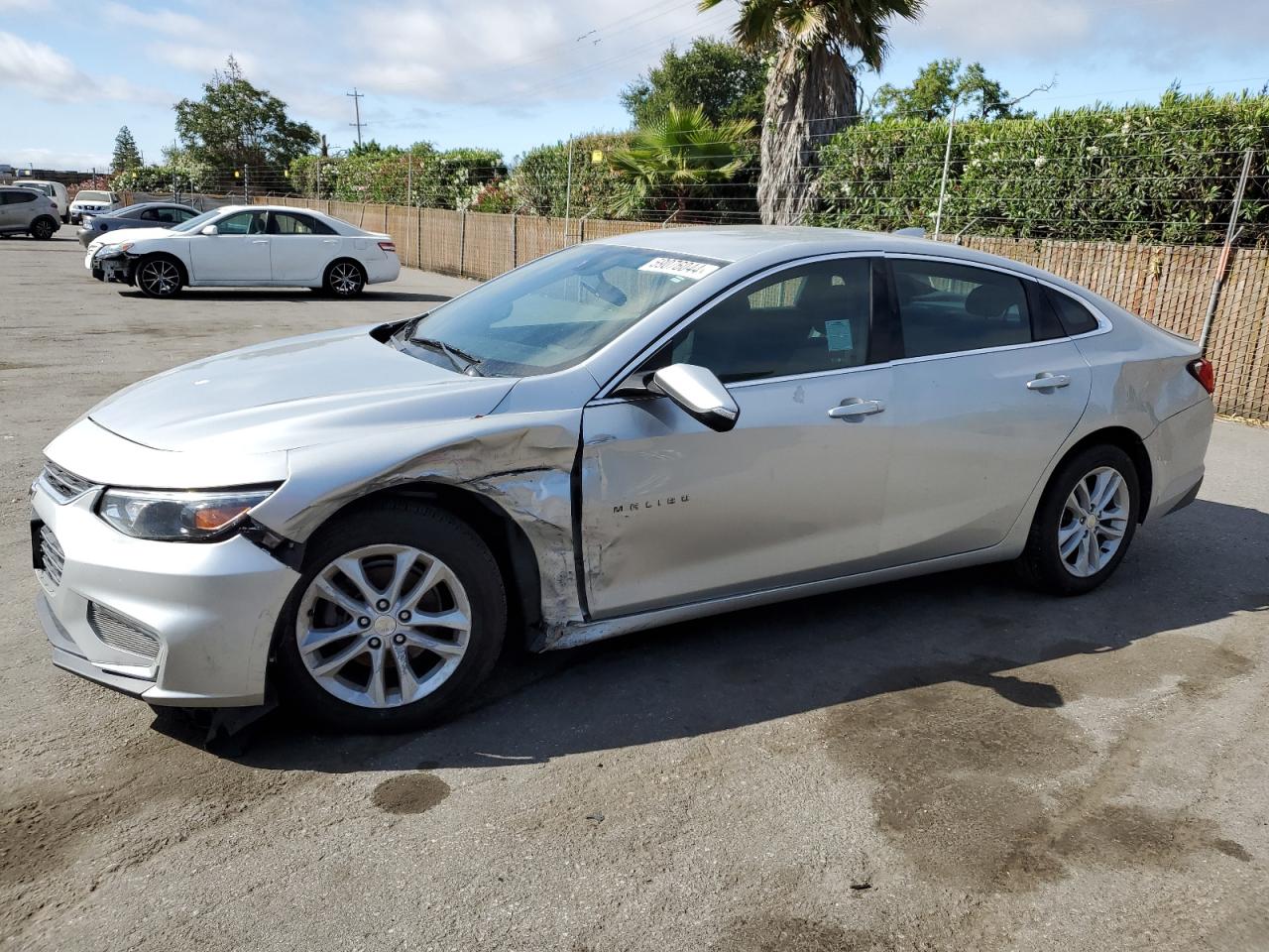 2017 Chevrolet Malibu Lt vin: 1G1ZE5ST8HF168080