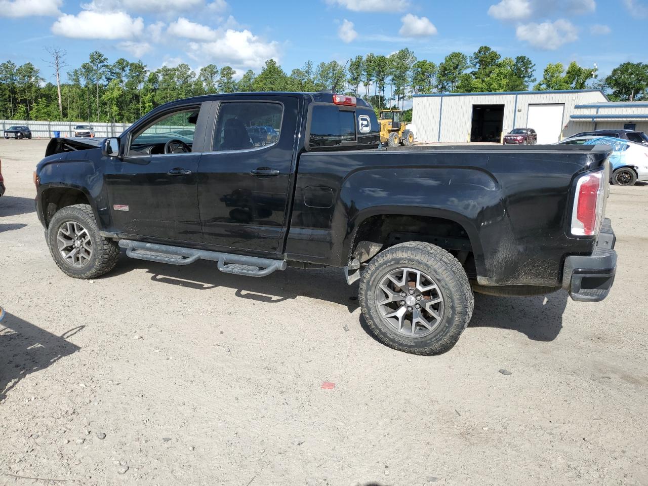 1GTG6CEN2H1169817 2017 GMC Canyon Sle