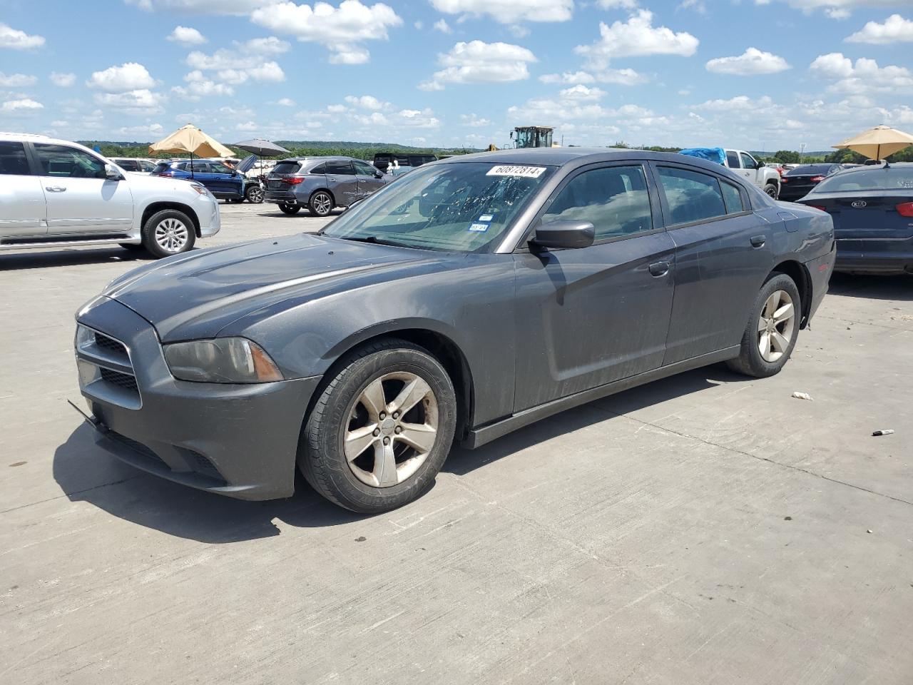 2014 Dodge Charger Se vin: 2C3CDXBG4EH125658