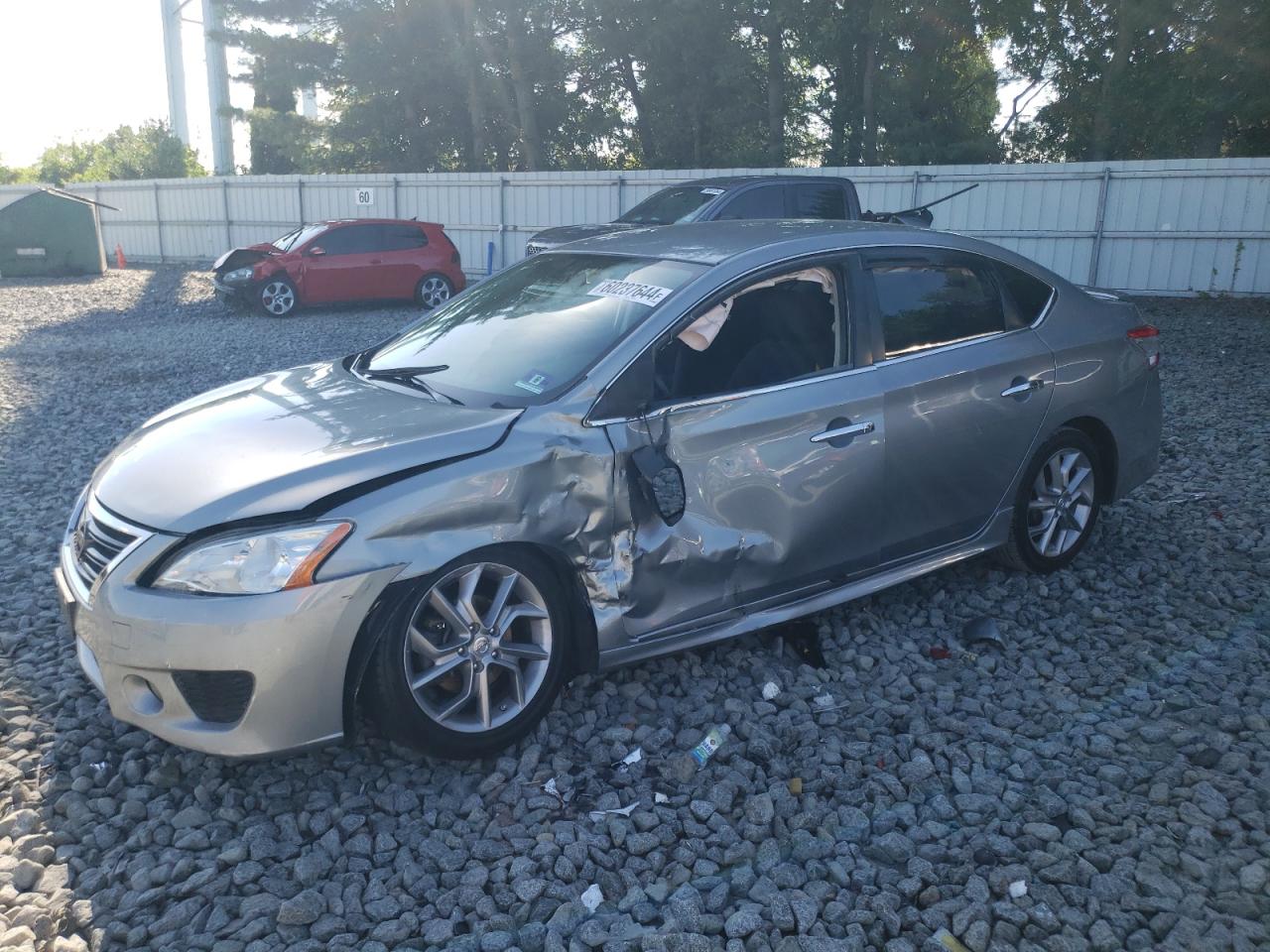 3N1AB7AP6DL676144 2013 Nissan Sentra S