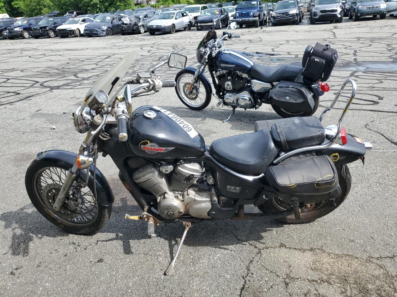 Lot #2845256939 1994 HONDA VT600 C