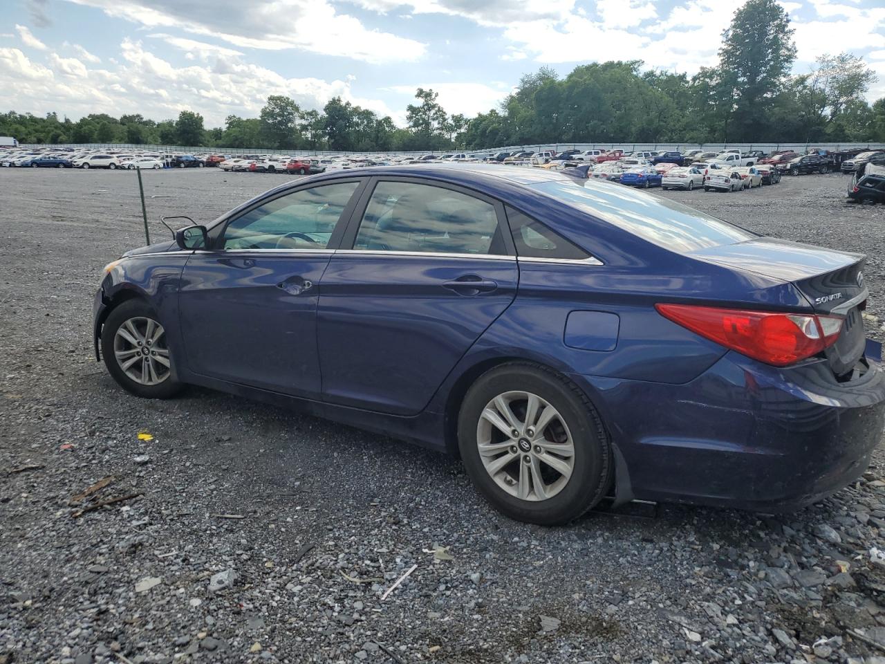 5NPEB4AC1DH807880 2013 Hyundai Sonata Gls