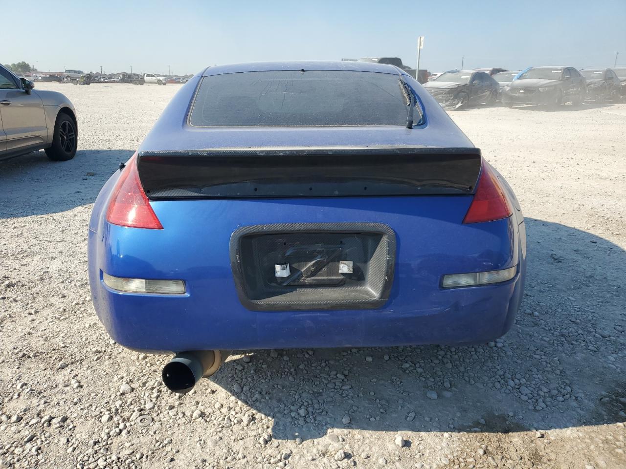 JN1AZ34D36M302587 2006 Nissan 350Z Coupe