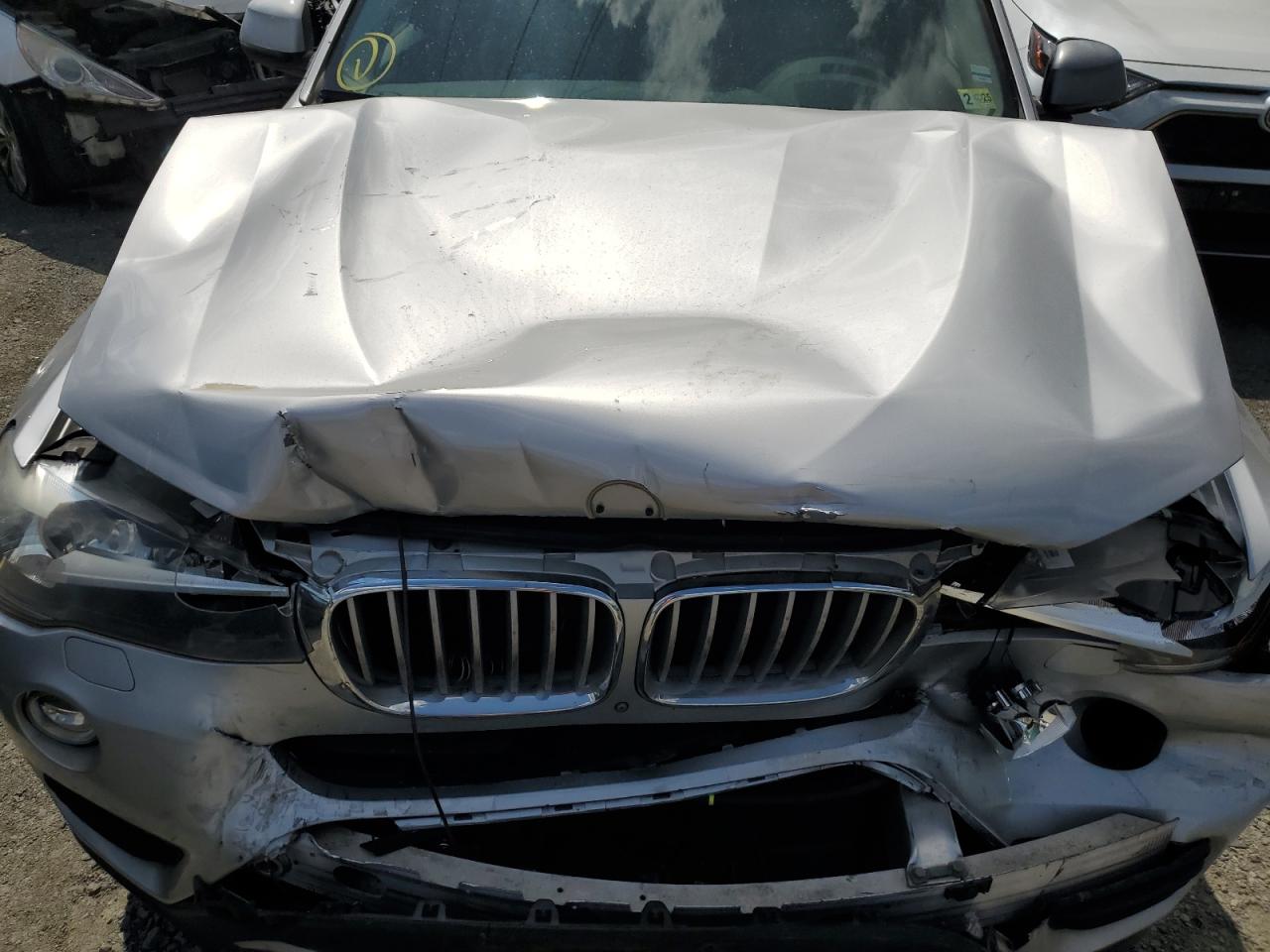 5UXWX9C54G0D91389 2016 BMW X3 xDrive28I