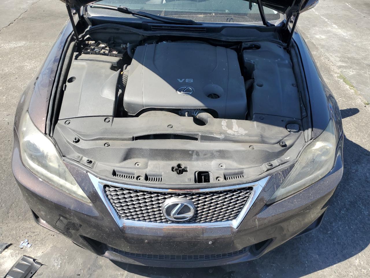 JTHBF5C2XC2102429 2012 Lexus Is 250