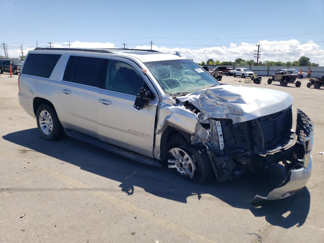 2020 Chevrolet Suburban K1500 Lt vin: 1GNSKHKC0LR279837