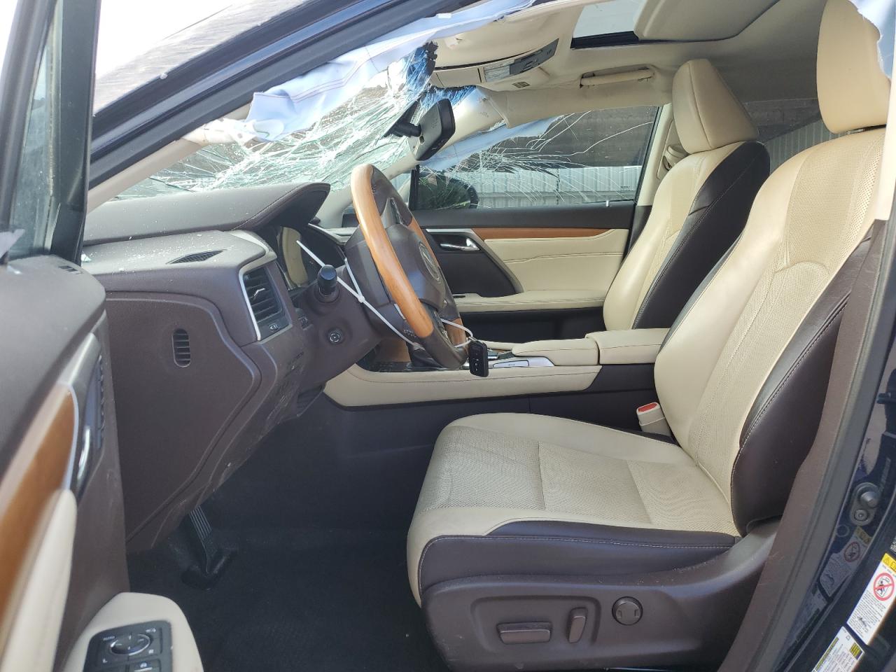 2T2ZZMCA7GC003272 2016 Lexus Rx 350