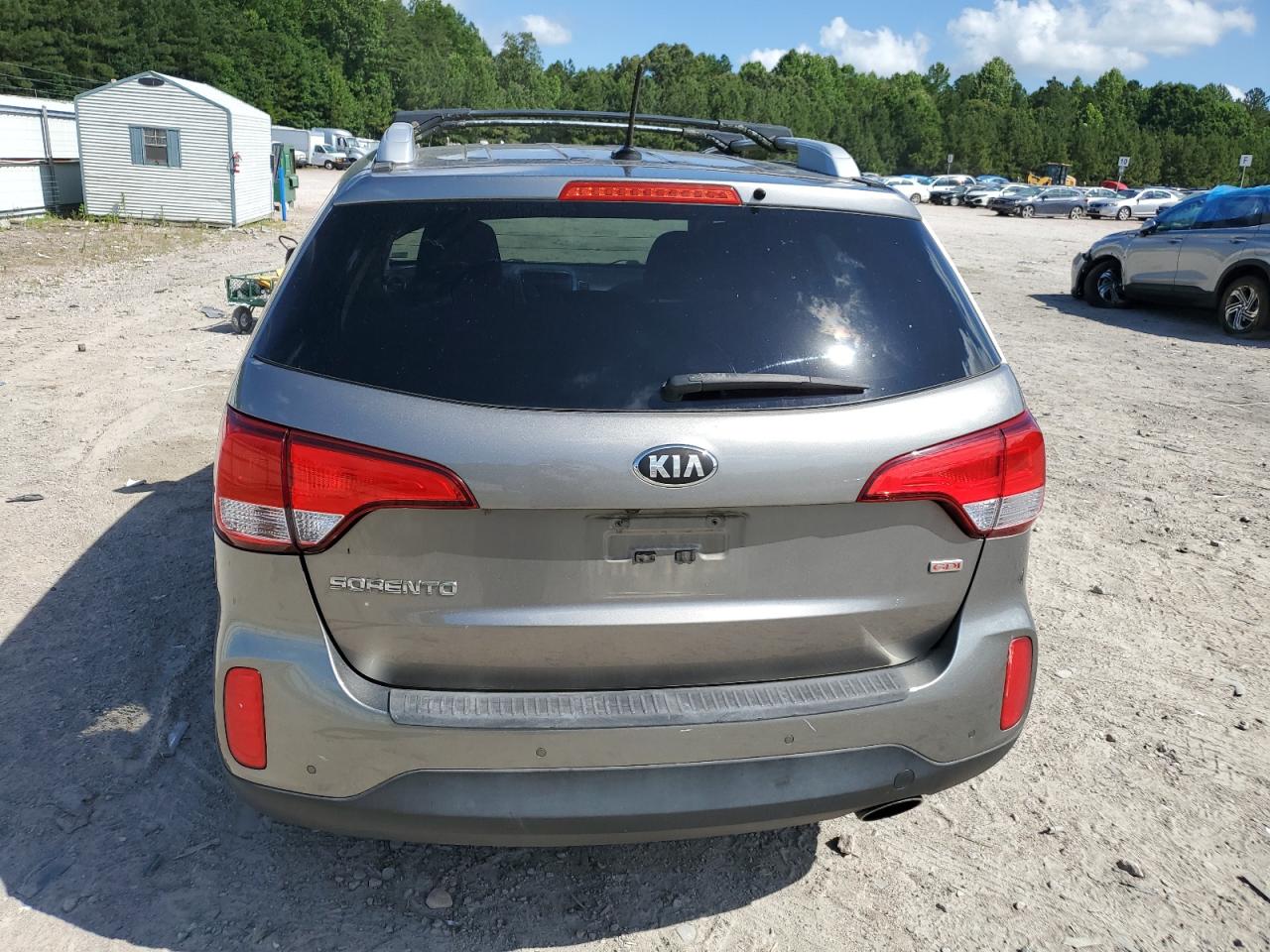 5XYKT4A61EG500759 2014 Kia Sorento Lx