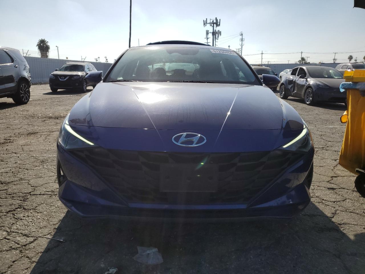 2022 Hyundai Elantra Sel vin: 5NPLS4AG5NH059386