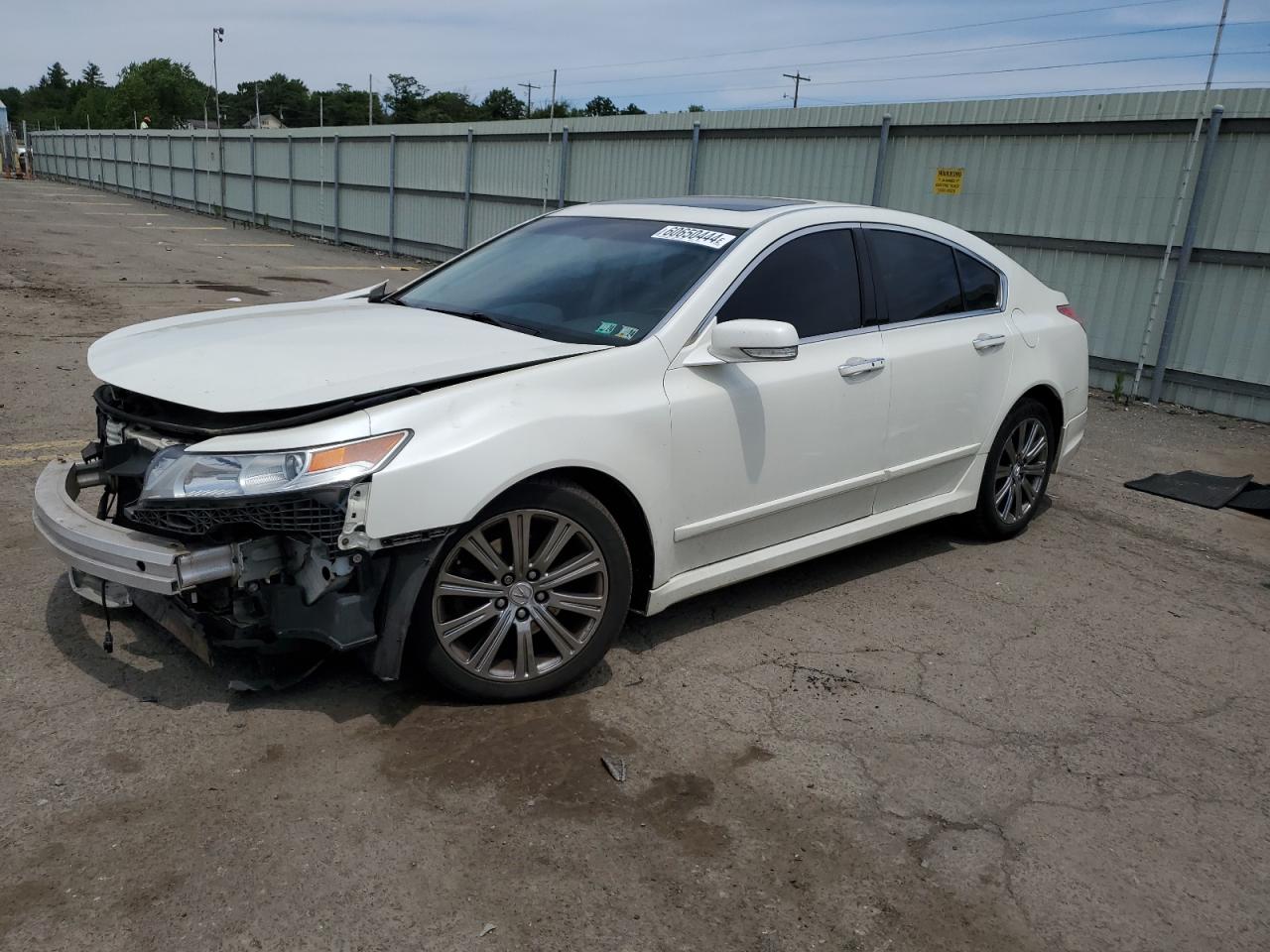 19UUA8F59BA002960 2011 Acura Tl