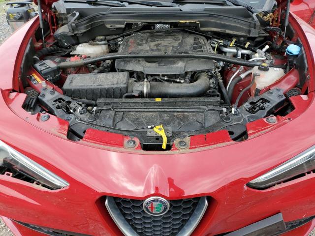 2018 Alfa Romeo Stelvio Ti Luxury VIN: ZASFAKRN6J7C28716 Lot: 58700234