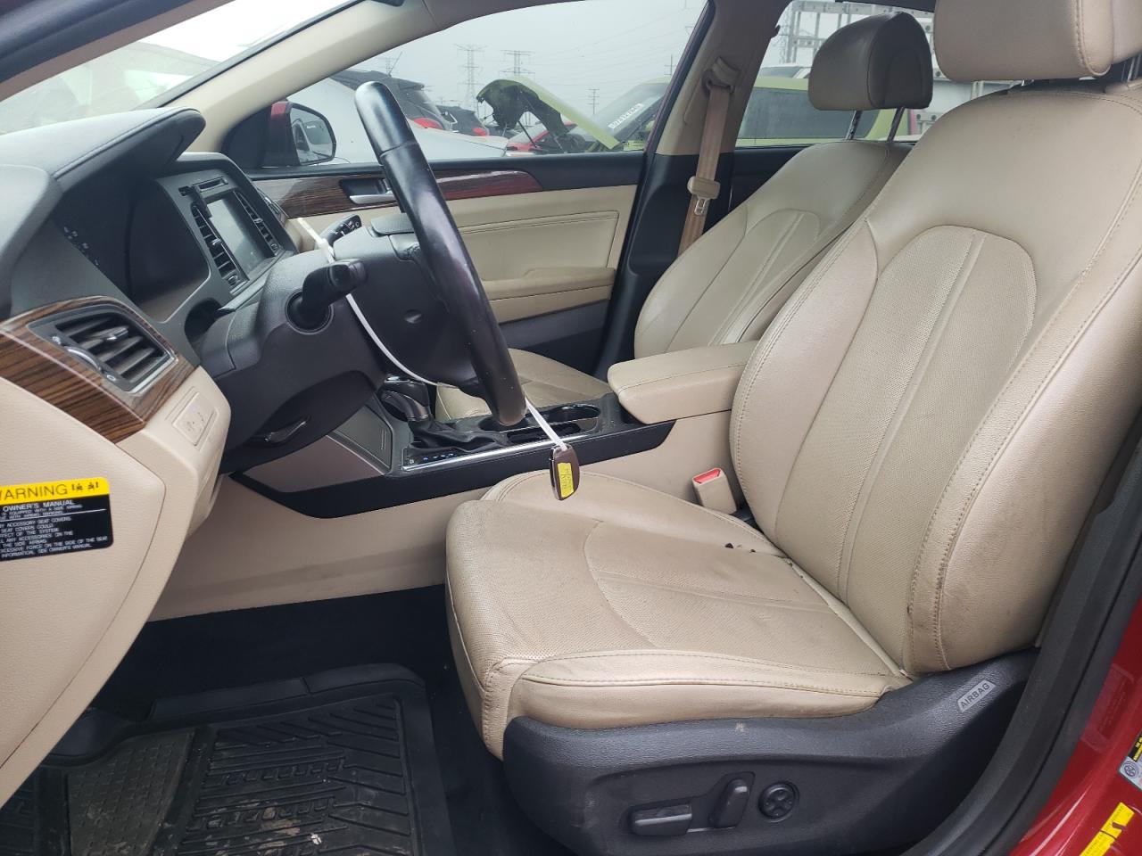 5NPE34AF2GH355854 2016 Hyundai Sonata Sport