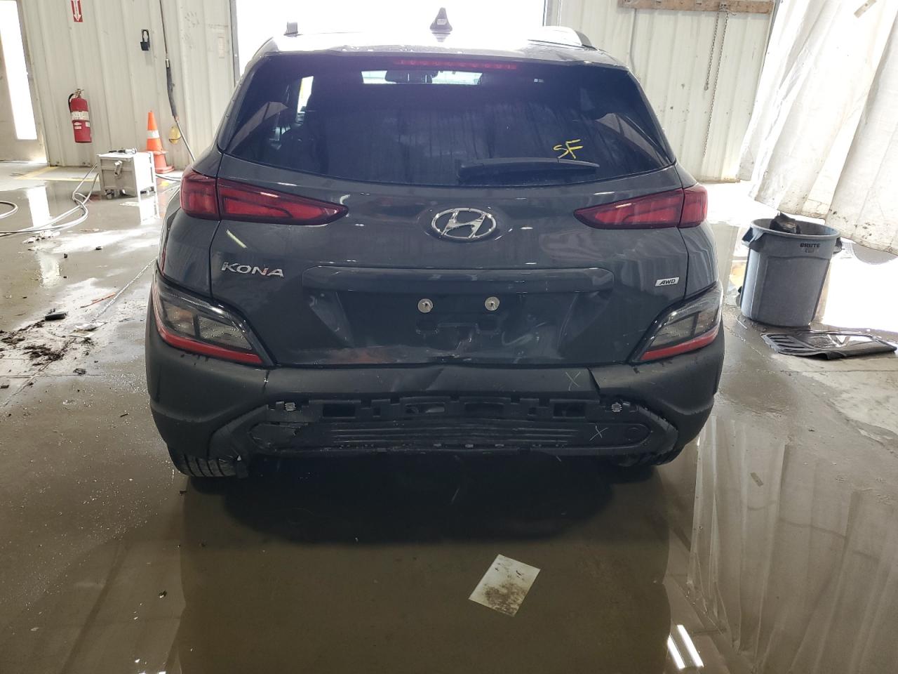 KM8K6CAB3PU022260 2023 Hyundai Kona Sel