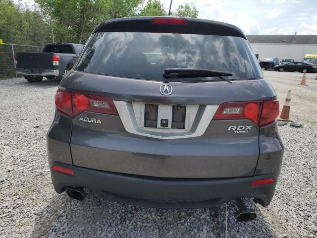 2010 Acura Rdx VIN: 5J8TB2H28AA000642 Lot: 57715434