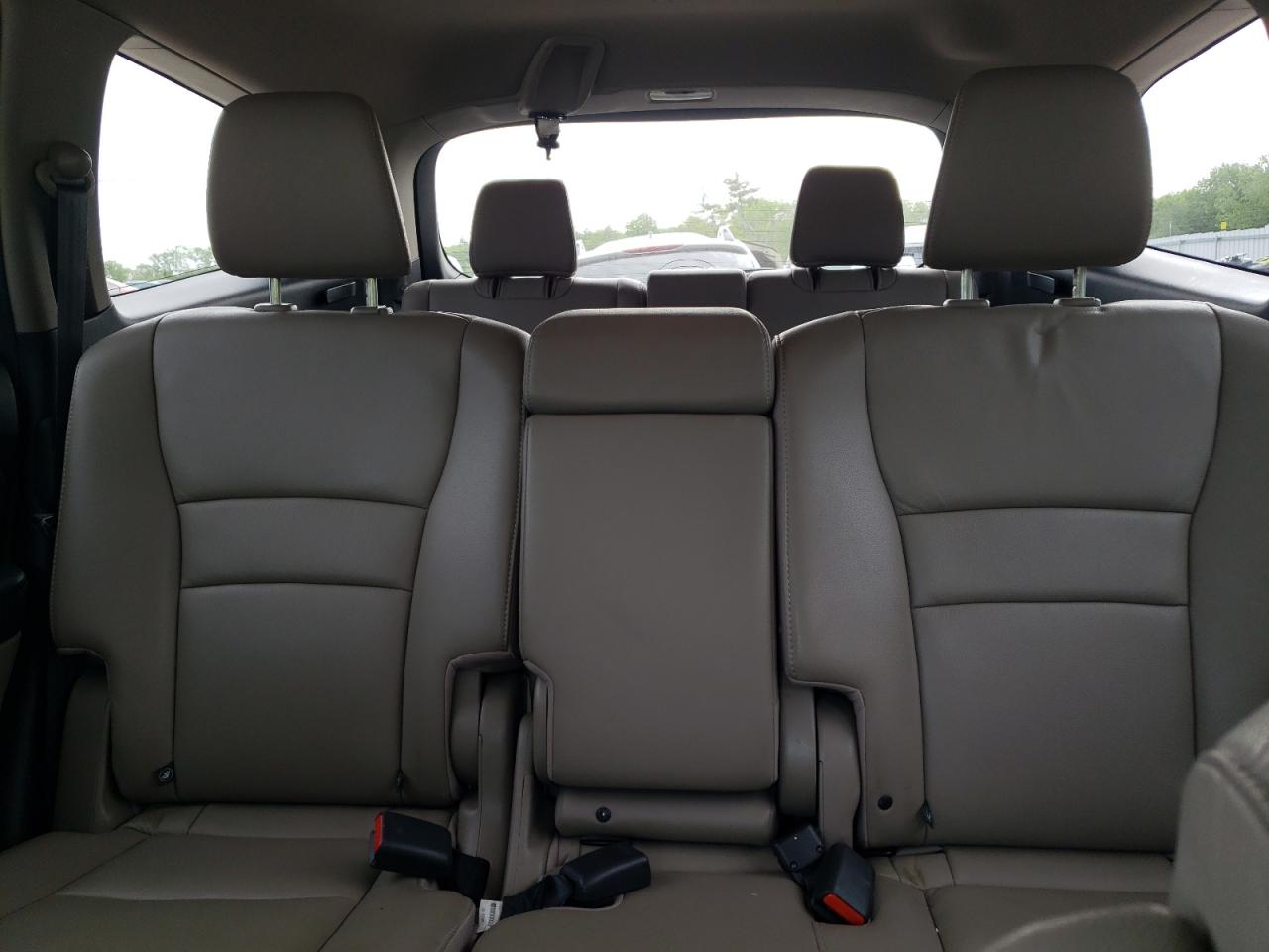 5FNYF6H5XGB042756 2016 Honda Pilot Exl