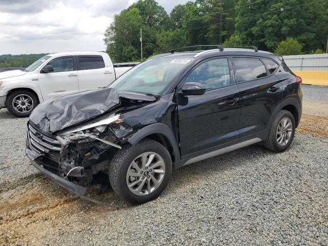 2018 Hyundai Tucson Sel VIN: KM8J33A48JU750024 Lot: 56806254