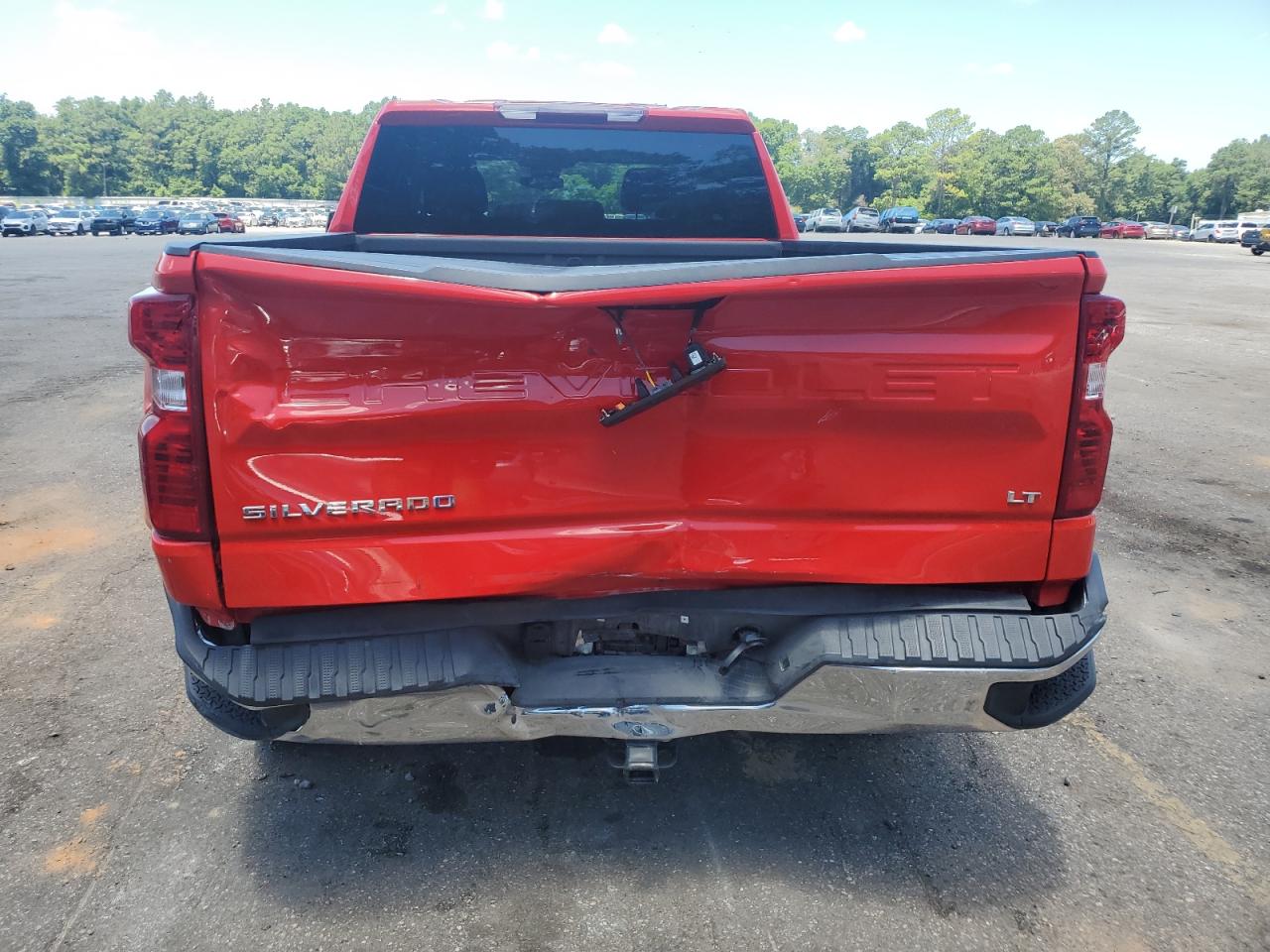 Lot #2640717076 2023 CHEVROLET SILVERADO