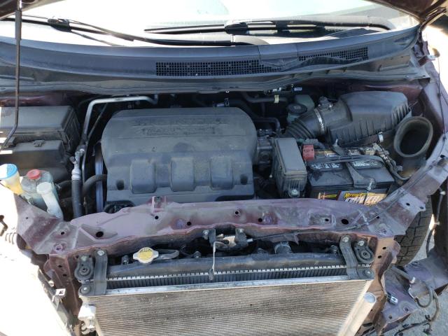 2012 Honda Odyssey Exl VIN: 5FNRL5H64CB098394 Lot: 58754954