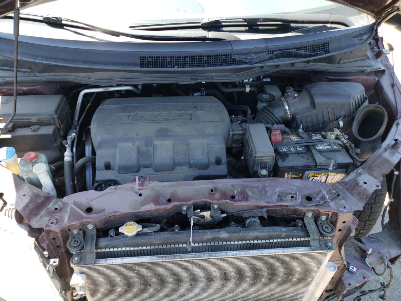 5FNRL5H64CB098394 2012 Honda Odyssey Exl