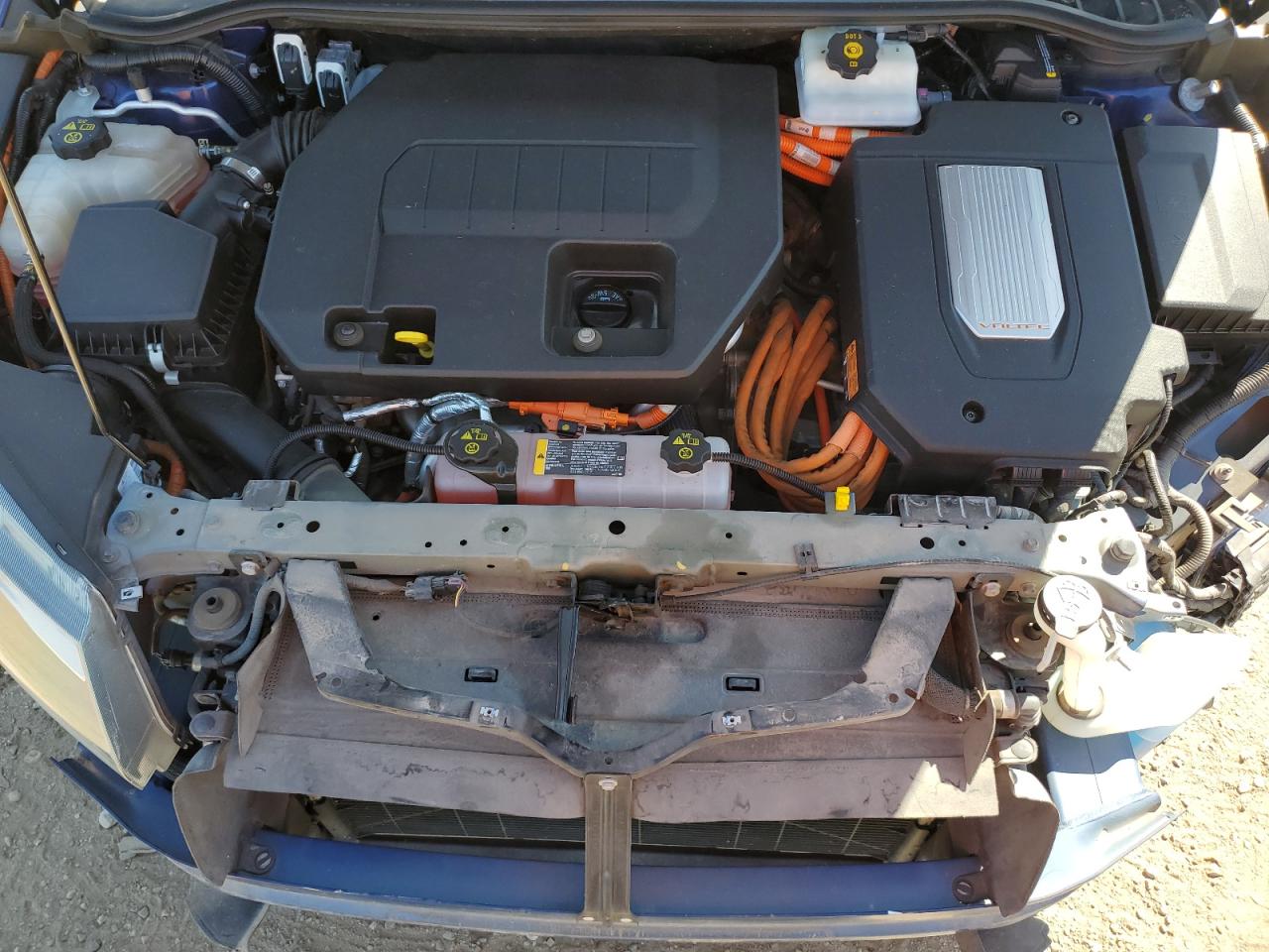 1G1RD6E49CU119407 2012 Chevrolet Volt