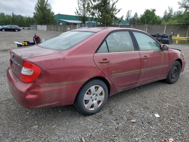 2004 Toyota Camry Le VIN: JTDBE32K040278963 Lot: 59325774