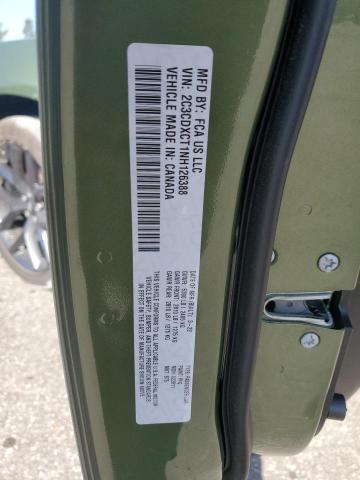 2022 DODGE CHARGER R/ - 2C3CDXCT1NH126388