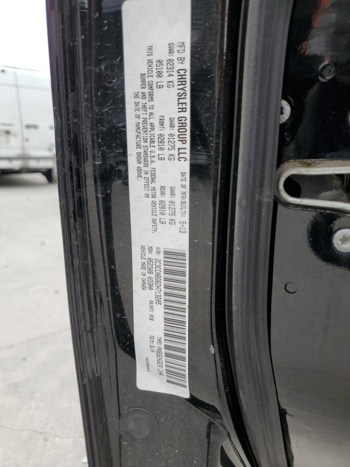 2C3CCABG6DH713205 2013 Chrysler 300 S