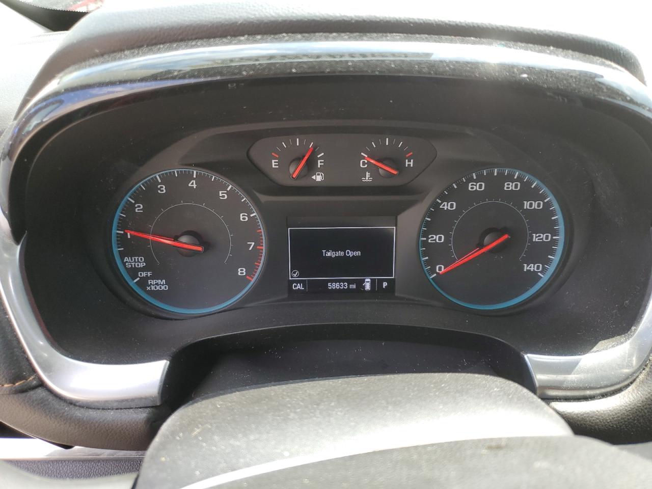 1GNERFKW4JJ163009 2018 Chevrolet Traverse Ls